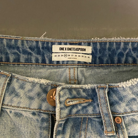 One Teaspoon High Waist Bonita - Picture 3 of 3